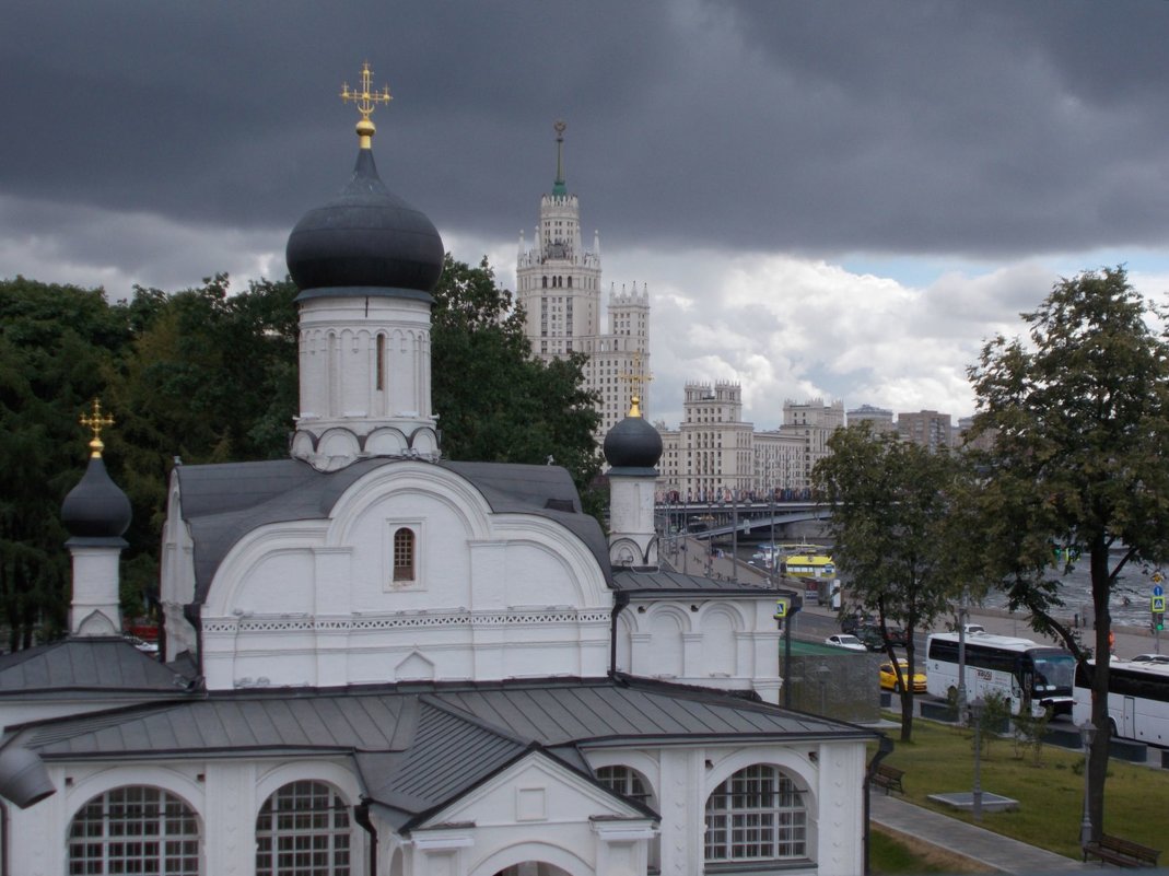 Небо в сером - лоретта 