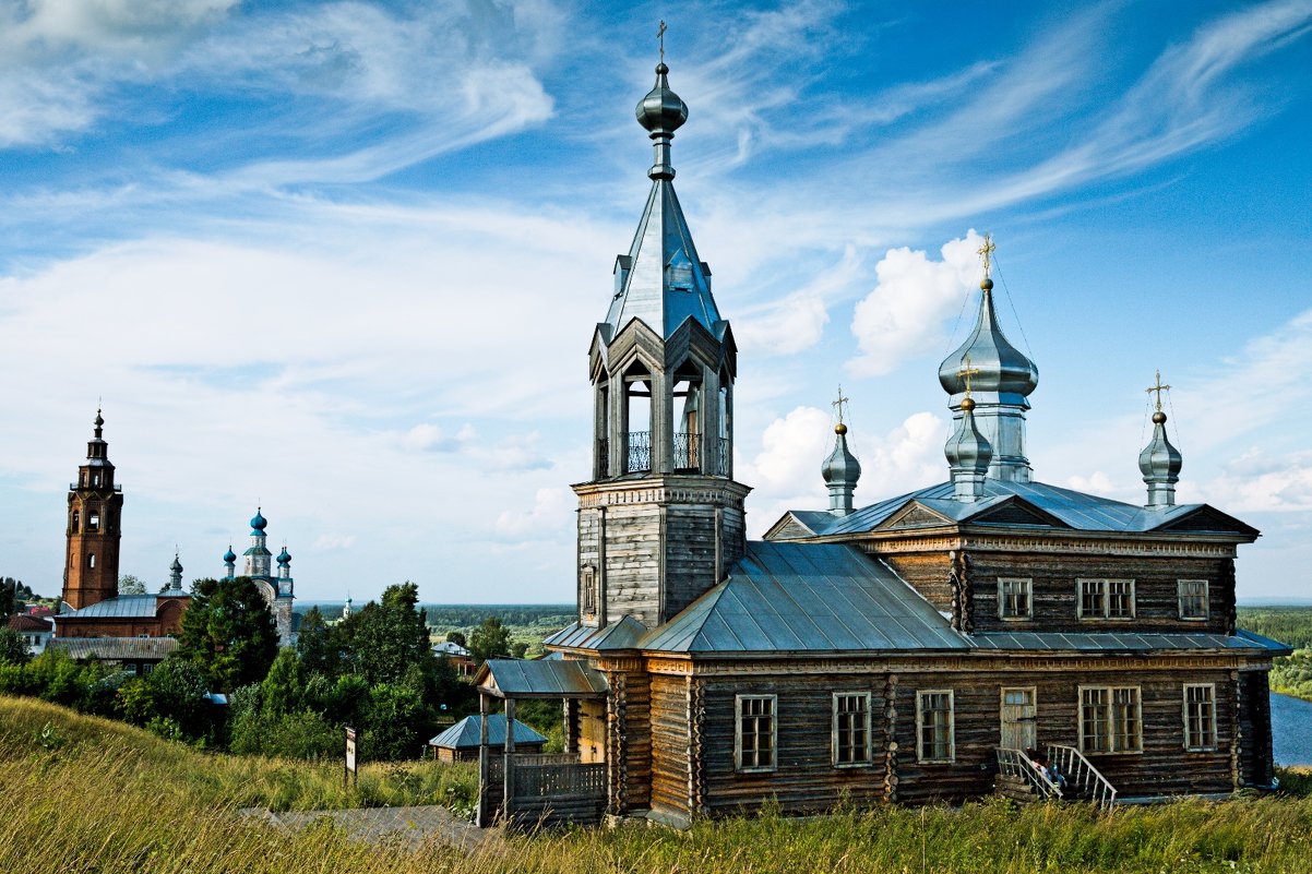 Церковь Ильи-пророка. Чердынь - Алексей Пономарчук