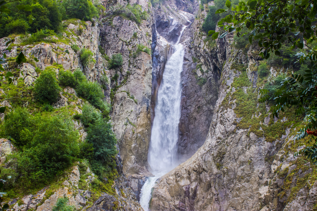 Водопад "Зеркле-Су" - Диана 