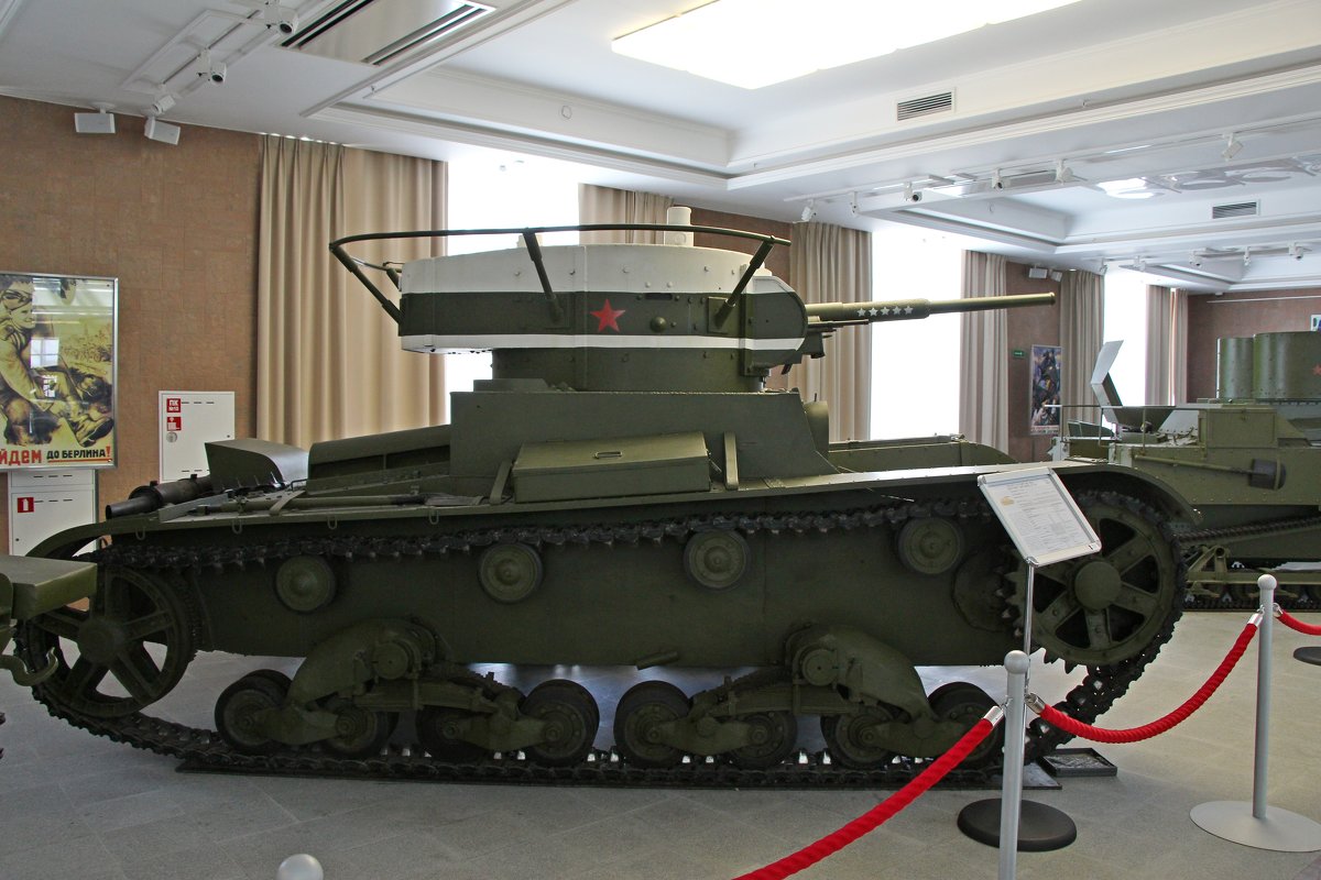 Легкий танк Т-26 - Елена Викторова 