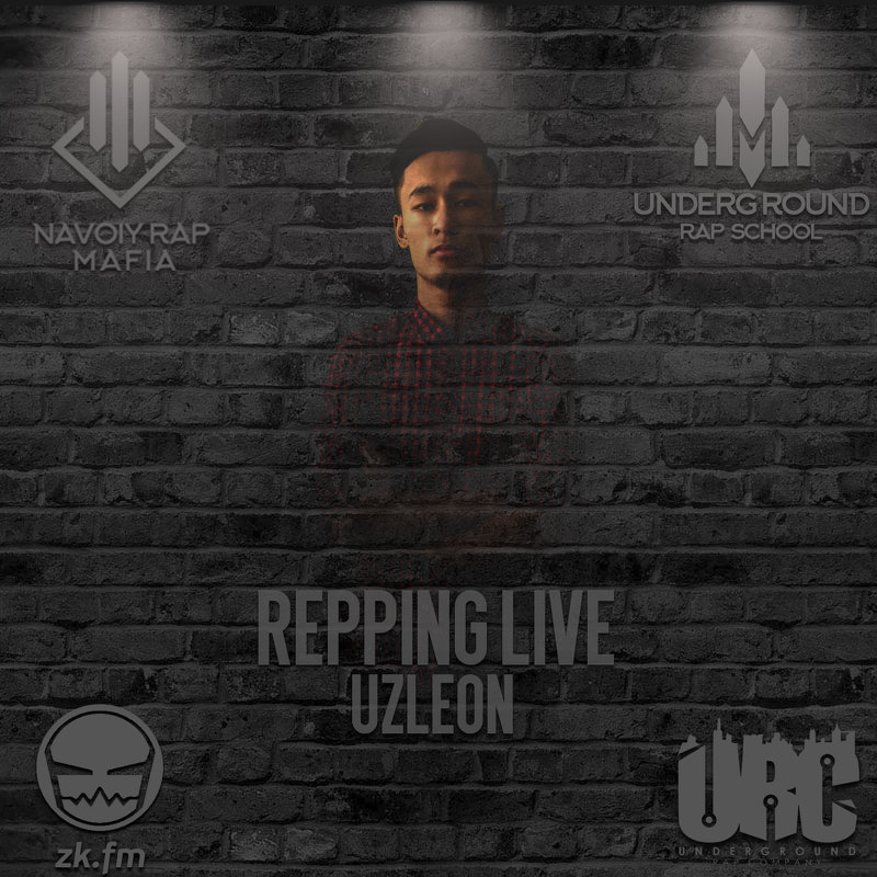 Uzleon-Repping Live - Uzleon rap 