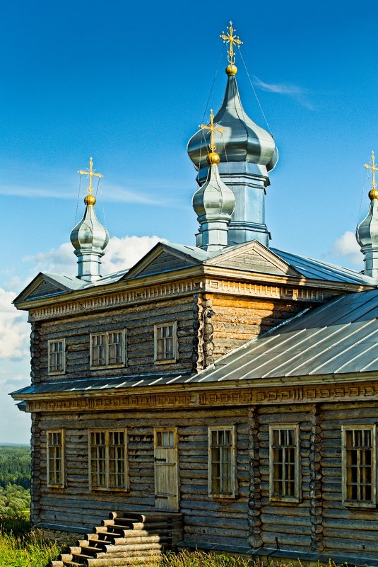 Пророко-Ильинская церковь. Троицкий холм - Алексей Пономарчук