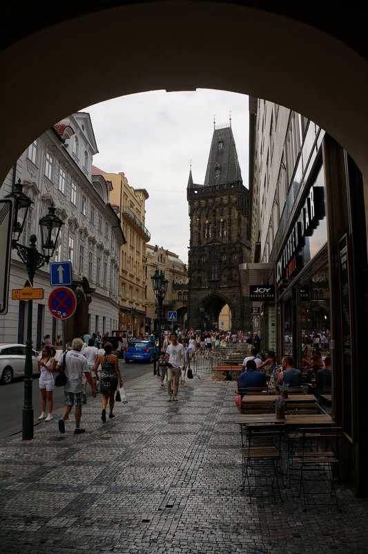Прага - Алёна Савина