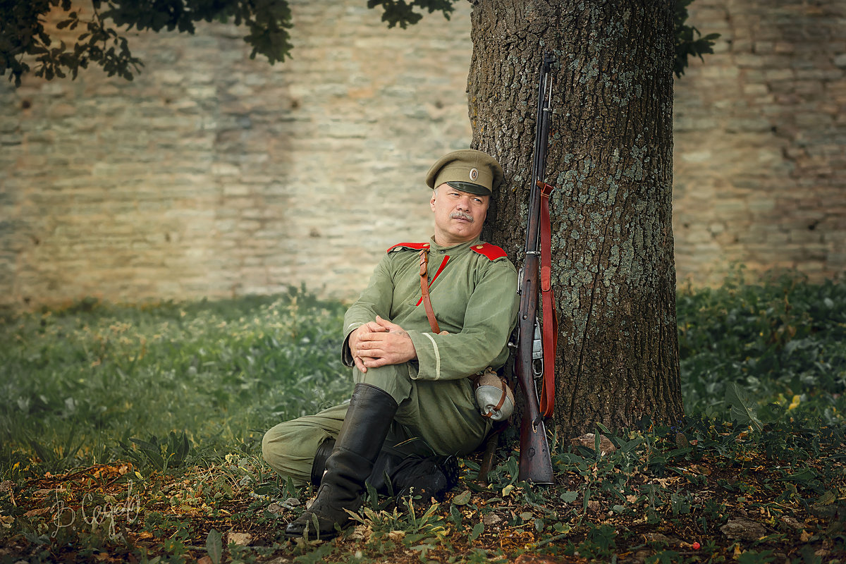 Отдыхай солдат - Виктор Седов