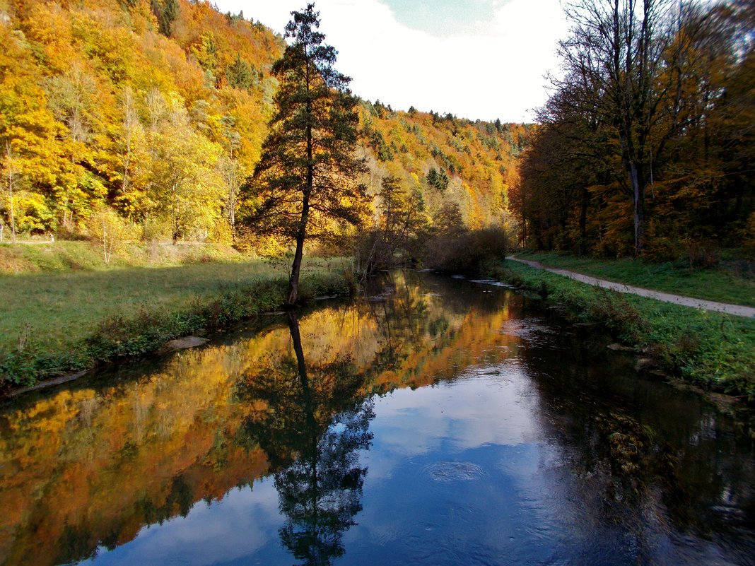 По  дорогам  золотого  октября по Франконской  Швейцарии - backareva.irina Бакарева