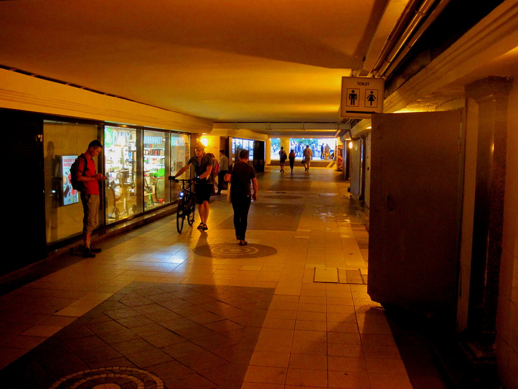 Подземный переход под Манежной площадью - alek48s 