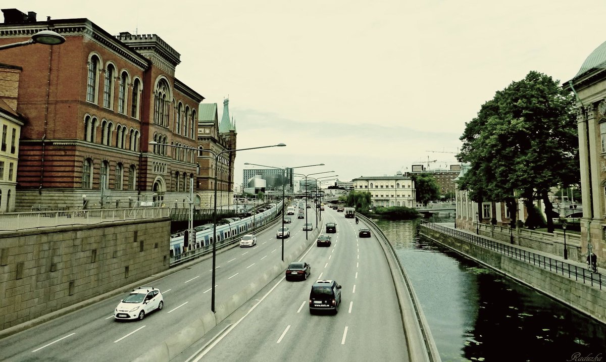 Вид с моста - Raduzka (Надежда Веркина)