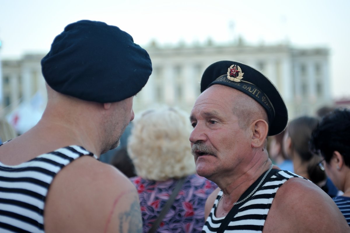 в день ВМФ... - Андрей Вестмит