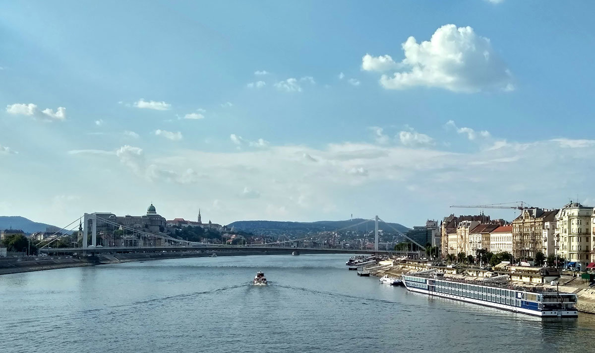 Мост Эржебет, Будапешт Венгрия - Tamara *