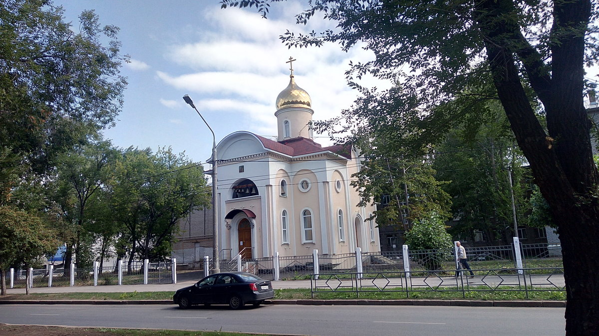 Храм Андрея Первозванного - Александр Алексеев