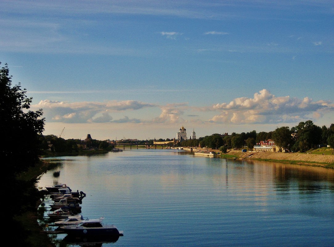 Река Великая во Пскове - Leonid Tabakov