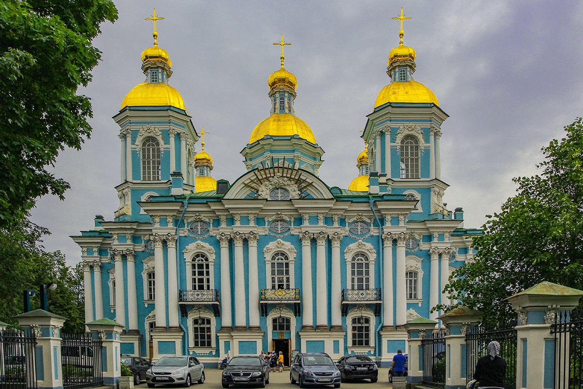 Николо-Богоявленский Морской собор - Анатолий Шумилин