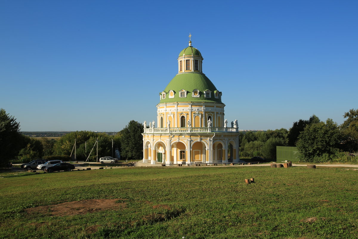 Храм Рождества Богородицы в с.Подмолково - Ninell Nikitina