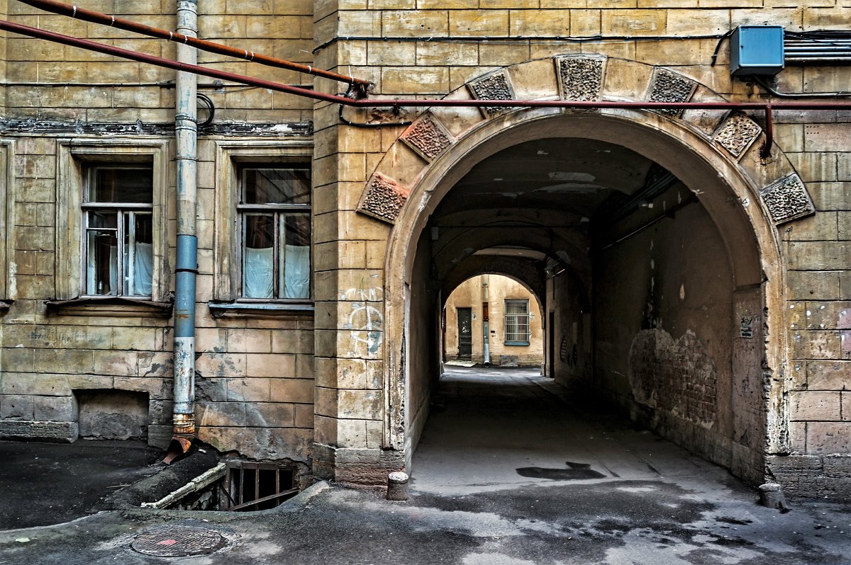 Старый фонд Петербурга переулок