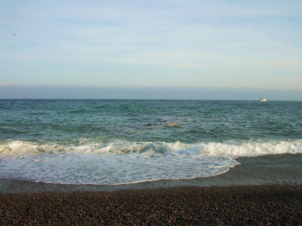 Черное море. Набежавшая волна - татьяна 