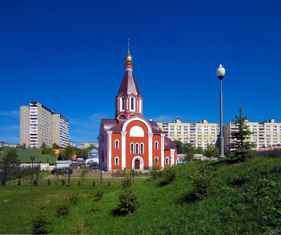 Храм святой мученицы Татианы Римской в Люблино - Москва - Сергей Iv