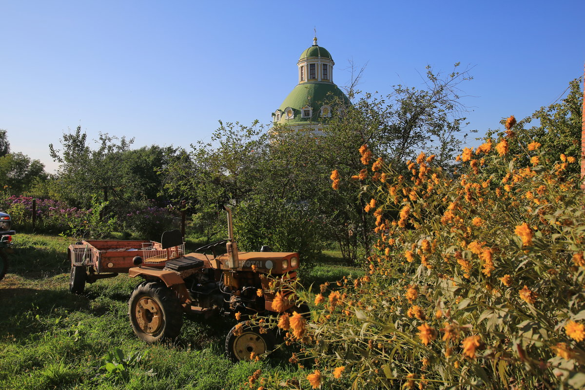 Подмолково,храм Рождества Богородицы - Ninell Nikitina