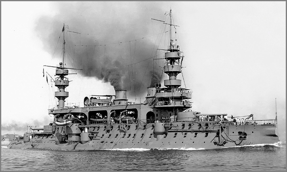 French battleship "Charles Martel". - Александр 