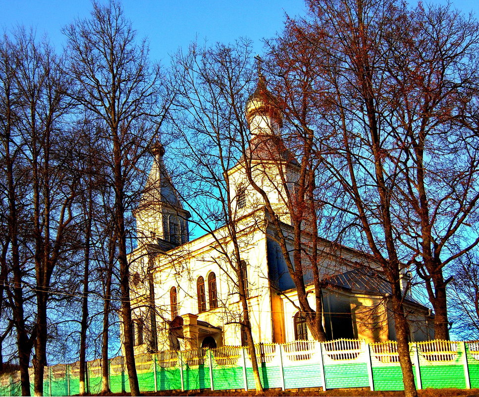 Утро в Логойске - Александр Сапунов