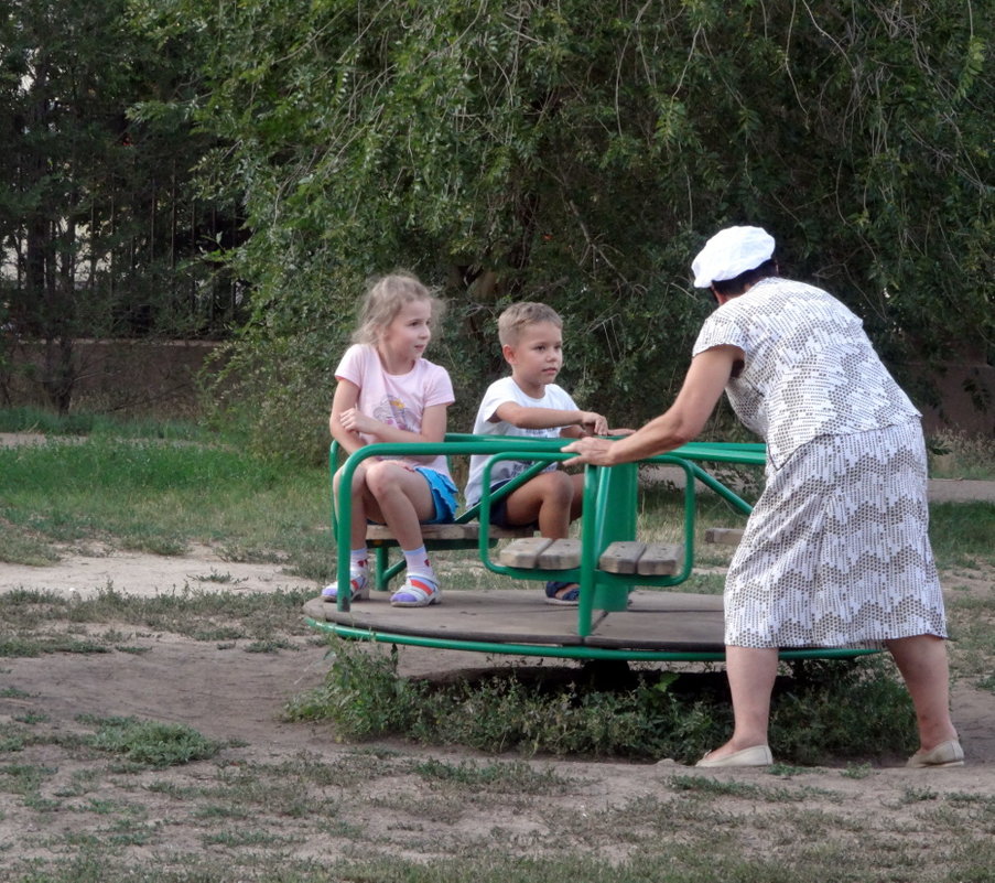 Удел бабушки! - Елизавета Успенская