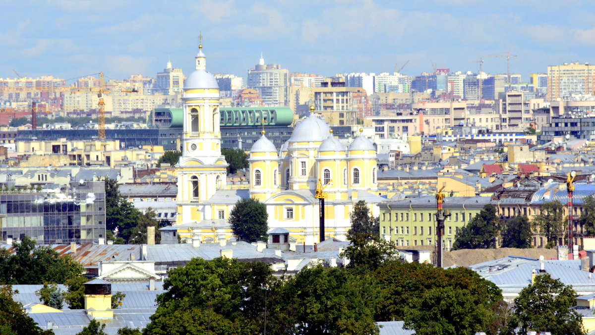 Вид на город с колоннады Исаакиевского собора  9 - Сергей 