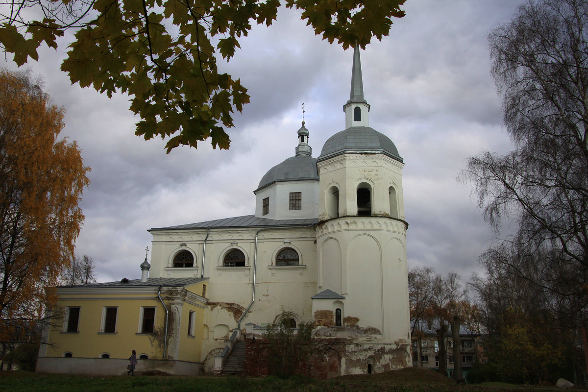 В Великом Новгороде - Валентина 