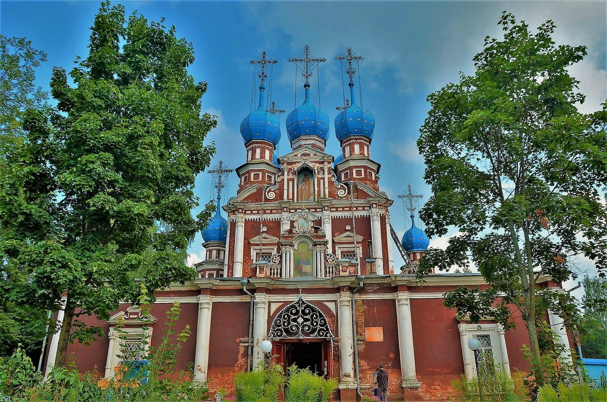Церковь Казанской Иконы Божией Матери... - Sergey Gordoff