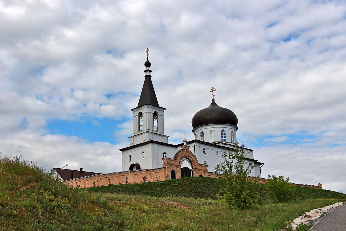 Монастырь на Галкиной горе - Nina Karyuk