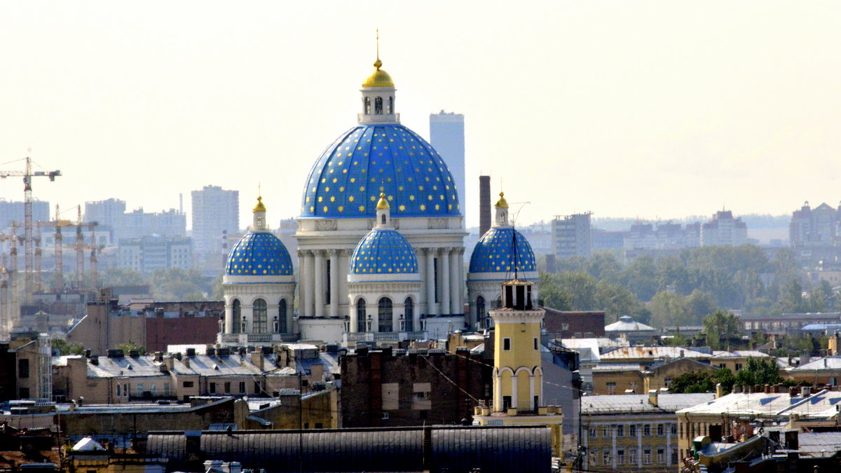 Вид на город с колоннады Исаакиевского собора 15 - Сергей 