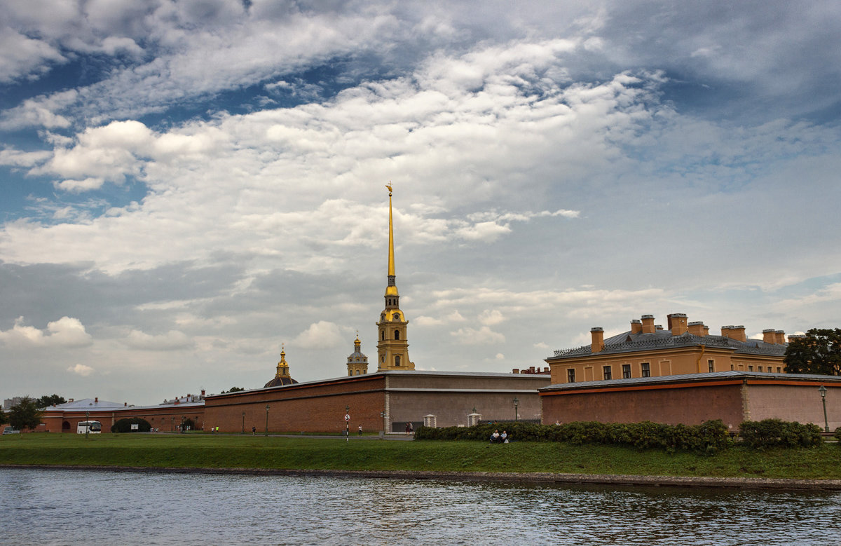 Петропавловская крепость. - Марина 