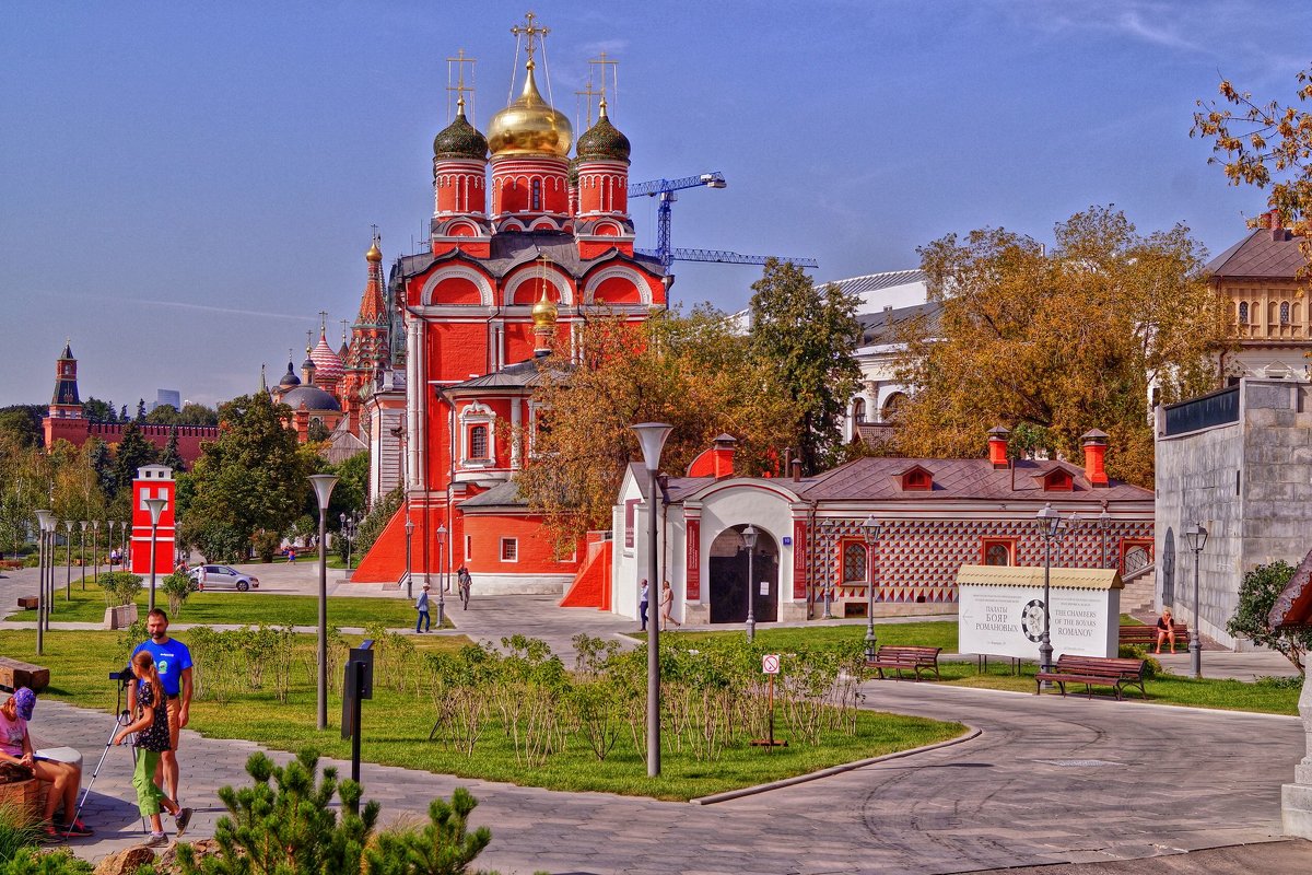 Знаменсикй собор - Наталья Лакомова