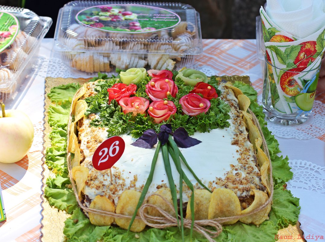 Торт Яблочный букет - Лидия (naum.lidiya)