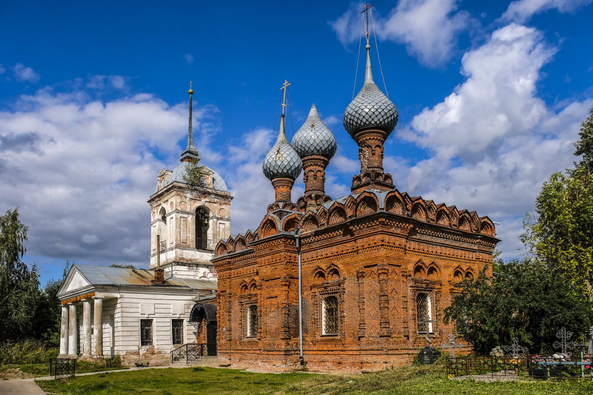 Воскресенско-Никольский храм - Георгий А