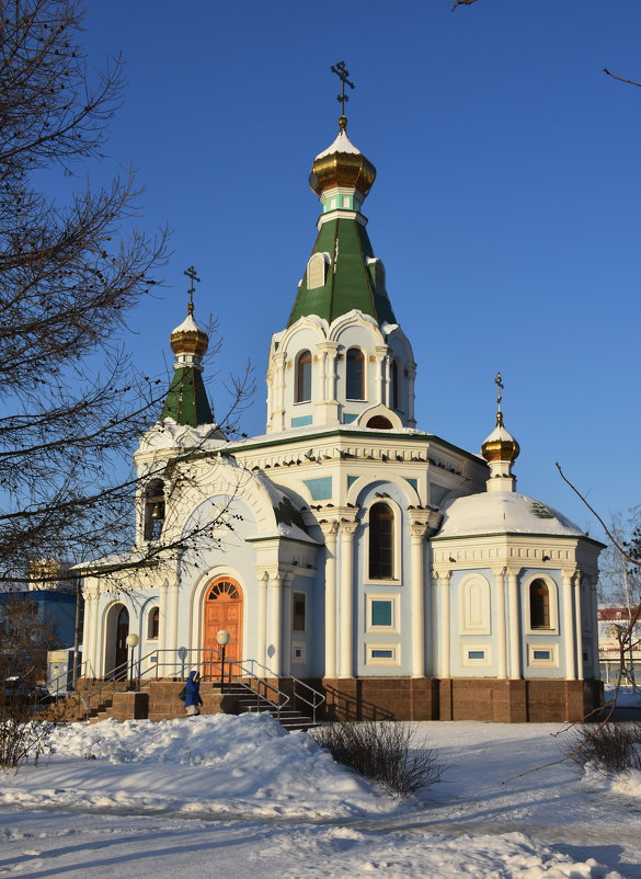 Церковь - Владимир VS