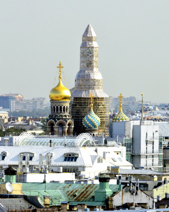 Вид на город с колоннады Исаакиевского собора 17 - Сергей 