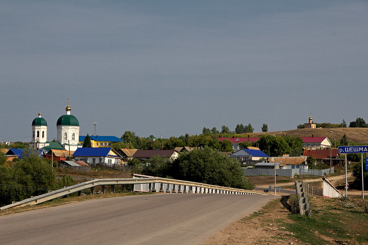 Село Новотроицкое. Татарстан - MILAV V