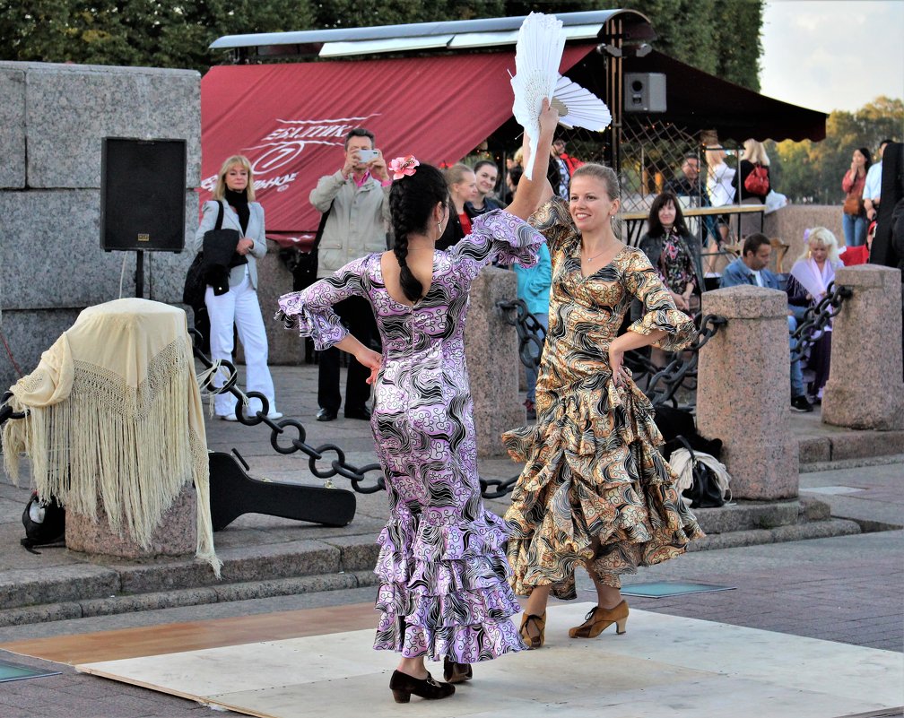 Фламенко в Питере. - Евгений Яхим