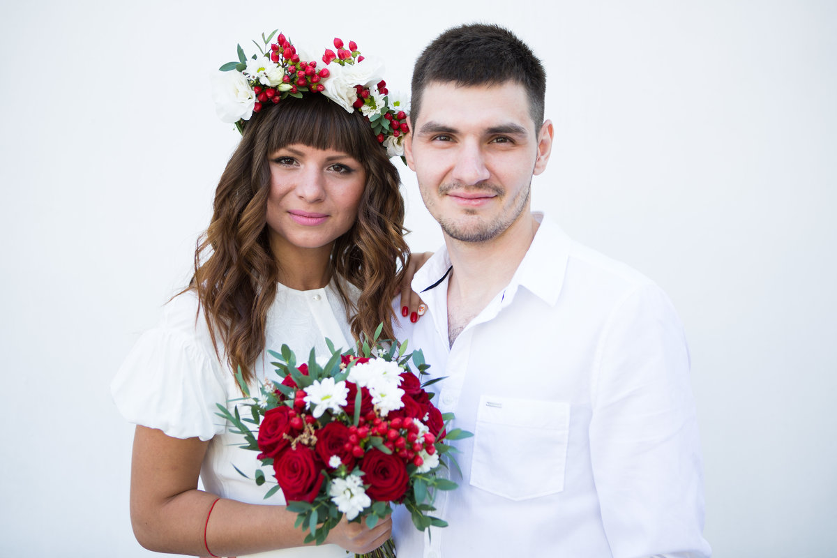 Невеста с братом перед ЗАГСом - Valentina Zaytseva