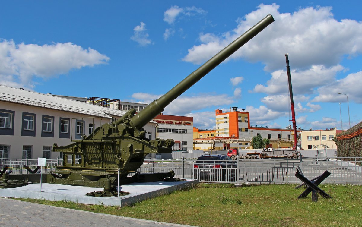 Орудие: 210-мм пушка БР-17 - Елена Викторова 