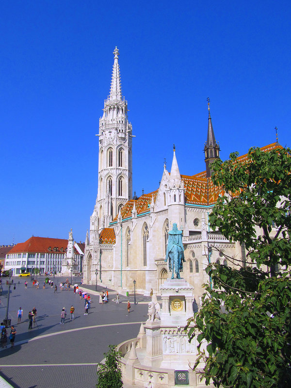 Собор святого Матьяша, г.  Будапешт Венгрия - Tamara *