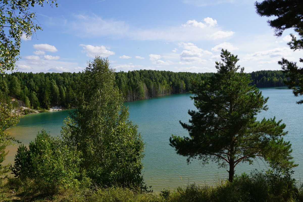 Озеро Апрелька - Наталия Григорьева