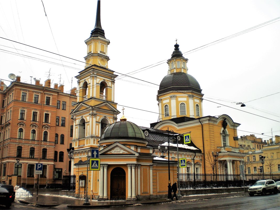 В Санкт-Петербурге. - Венера Чуйкова