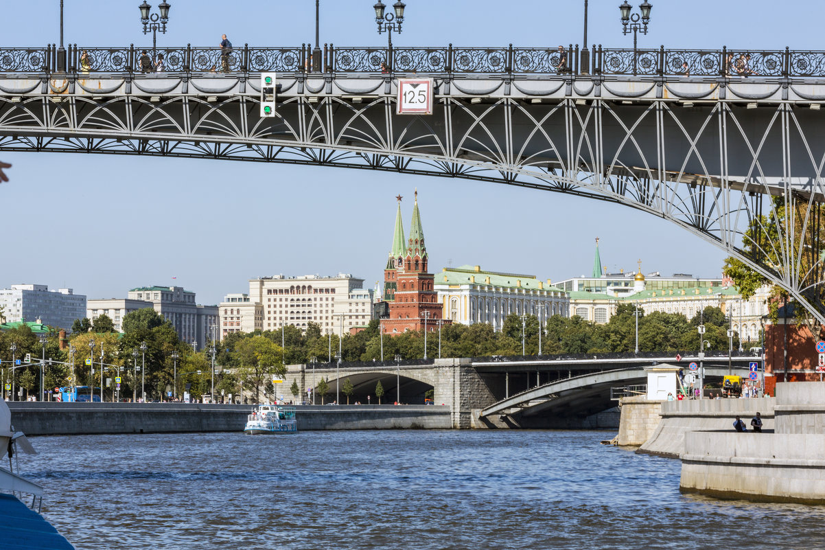 Прогулка по Москве реке - Игорь Галанин