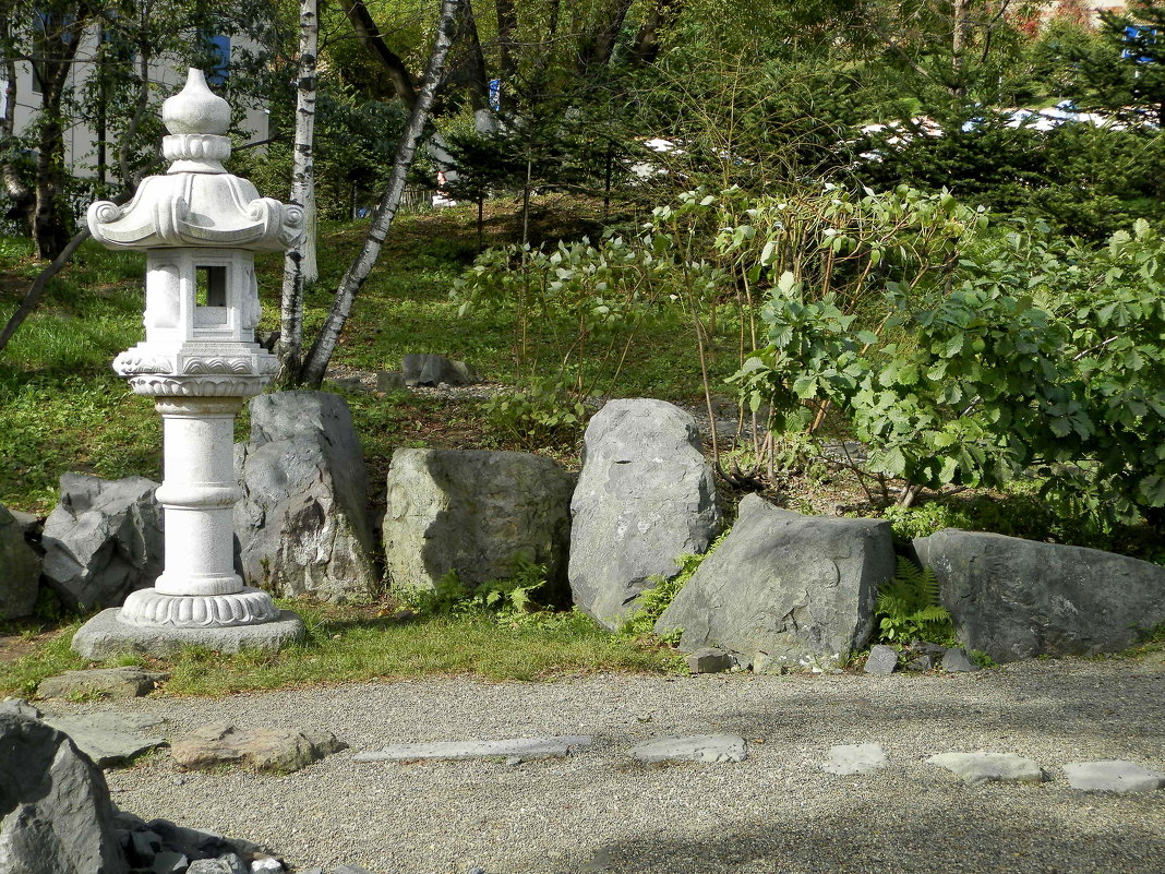 Японский сад камней - Vlad Сергиевич