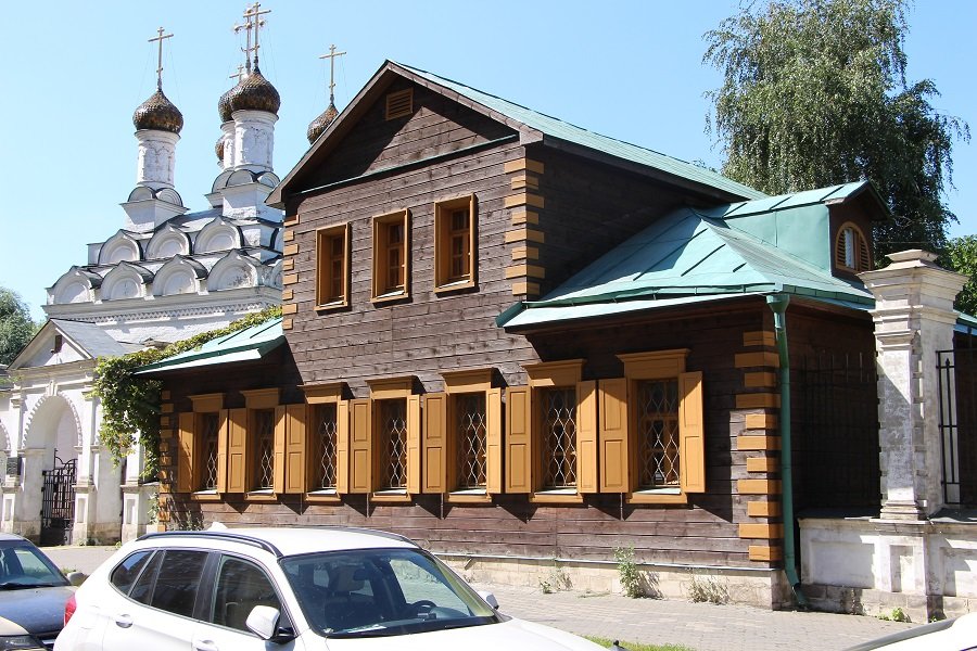 Храм святителя Николая Мирликийского в Голутвине. - Надежд@ Шавенкова