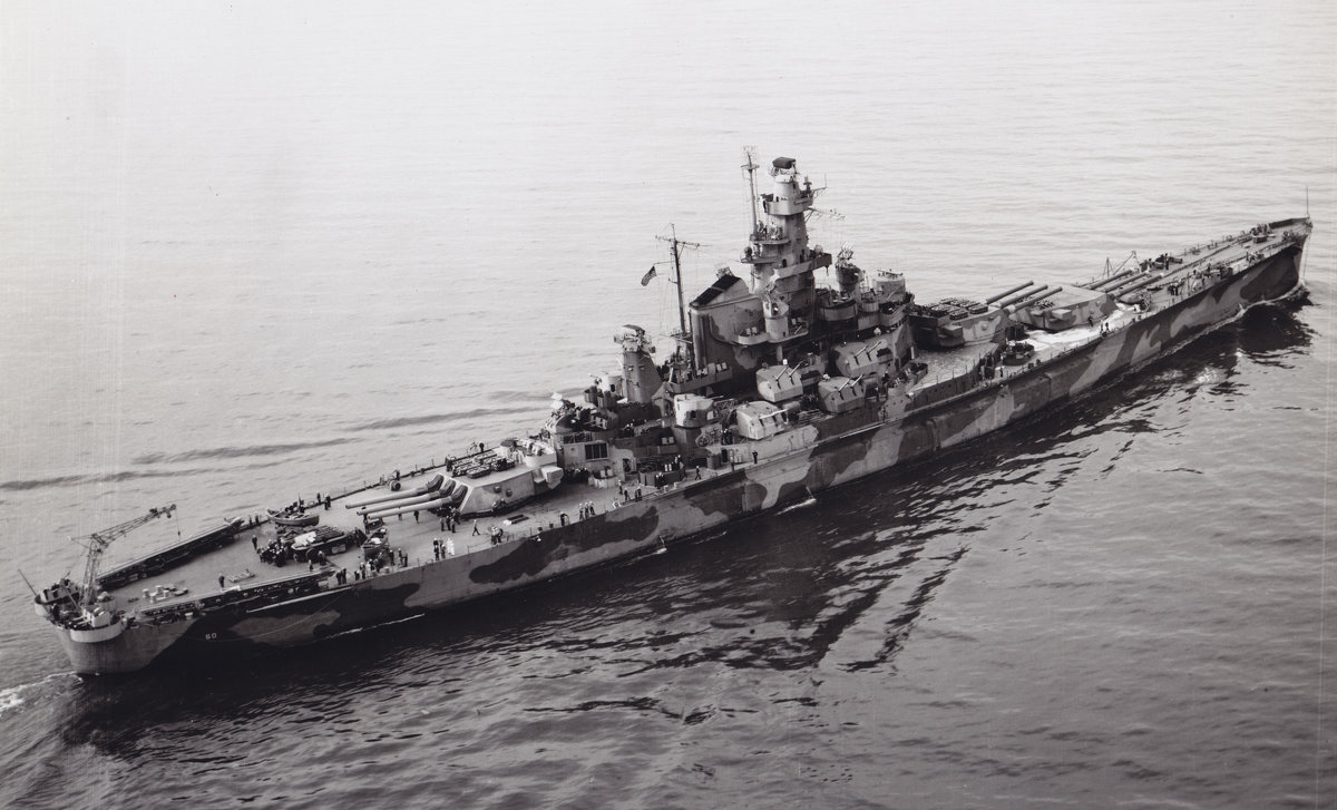 USS "Alabama" (BB- 60). - Александр 
