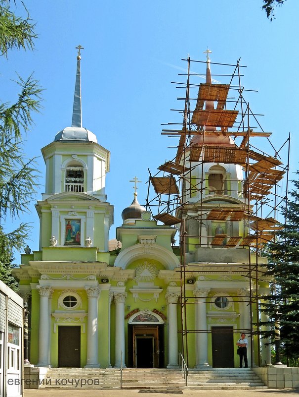 Троицкая церковь в селе Павлино (Троицкое-Кайнарджи) - Евгений Кочуров
