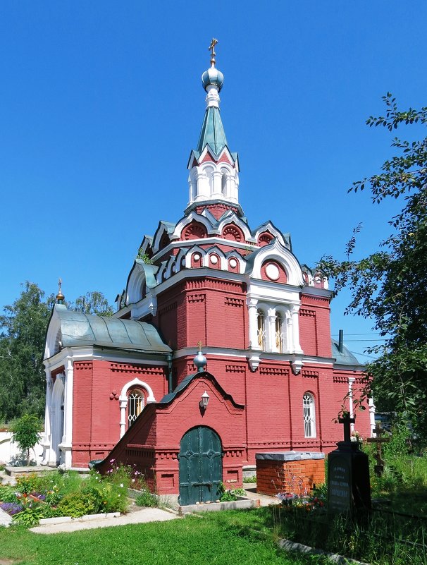 Воскресенская церковь в Павлино (Троицкое-Кайнарджи) - Евгений Кочуров