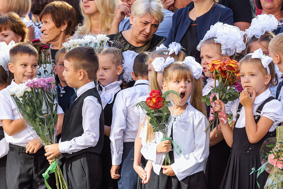 В первый класс - Я NIKON