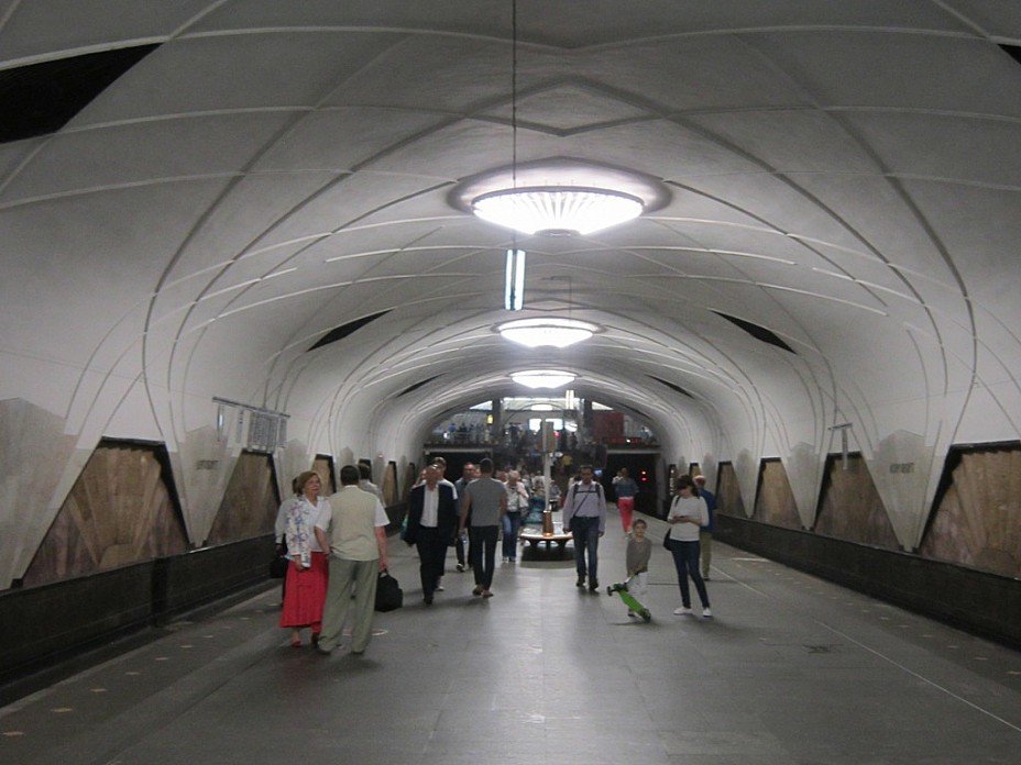 В Московском метро - Дмитрий Никитин